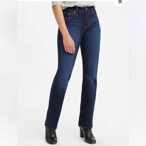 Levi Strauss 715 Midrise Bootcut Jeans